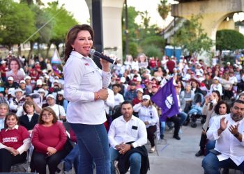 La industria manufacturera seguirá creciendo con Morena: Lorenia Valles