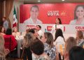 Las mujeres de Hermosillo son  parte del Plan C de Celida y Froylán
