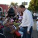 “El Borrego” Gándara de visita en el barrio mágico de Villa de Seris