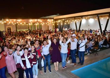 Con la profundización de los programas sociales habrá más bienestar con Morena: Lorenia Valles