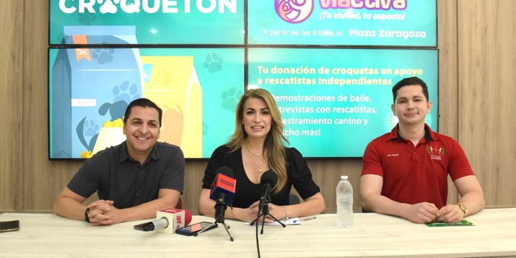 Anuncian Víactiva Canina Croquetón