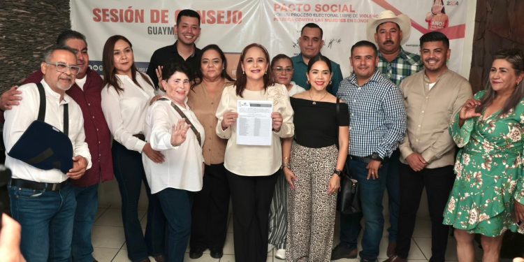 La doctora Karla Córdova recibió constancia de mayoría como alcaldesa electa de Guaymas