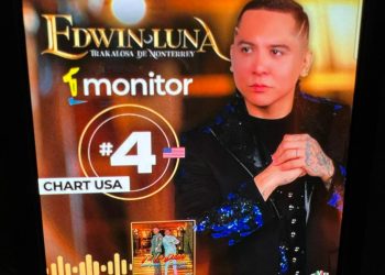 Edwin Luna figura en el Top 5 de Monitor Latino en Estados Unidos