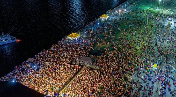 Un éxito y gran cierre del XXI Festival Mar Bermejo 2024 en Guaymas Sonora.