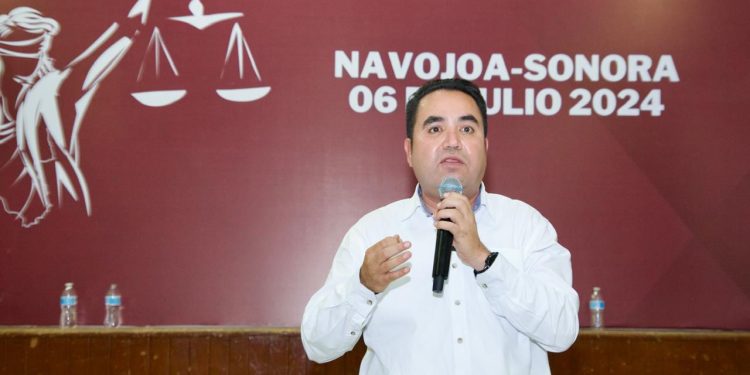 “Construyamos juntos un nuevo Poder Judicial: Heriberto Aguilar”