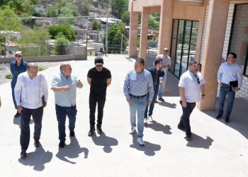 Acuerda Toño Astiazarán con titular de SEDATU mejoras al Centro Cultural Ágora