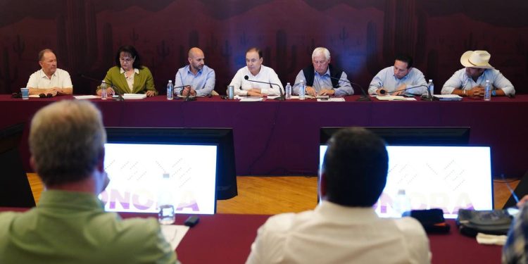 Gobernador Durazo y Sader unen esfuerzos para impulsar el desarrollo agrícola en Sonora
