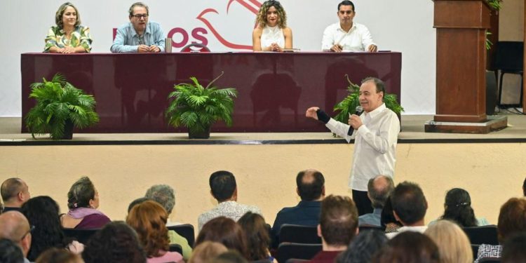 Inaugura Gobernador Durazo Encuentro Estatal de Nidos de Lectura