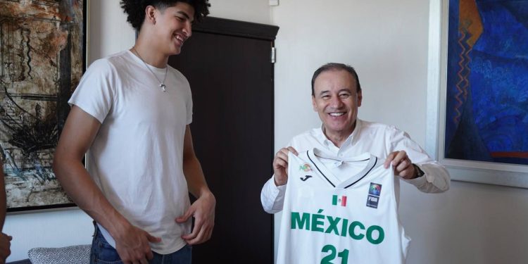 Impulsa Gobernador Durazo desarrollo de atletas sonorenses