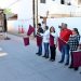 Inicia Ayuntamiento de Guaymas obra de pavimentación en bulevar Bacatete.