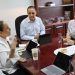 Alcaldesa Karla Córdova asistió  a reunión, en SIDUR buscar más  apoyos y desarrollo para Guaymas.