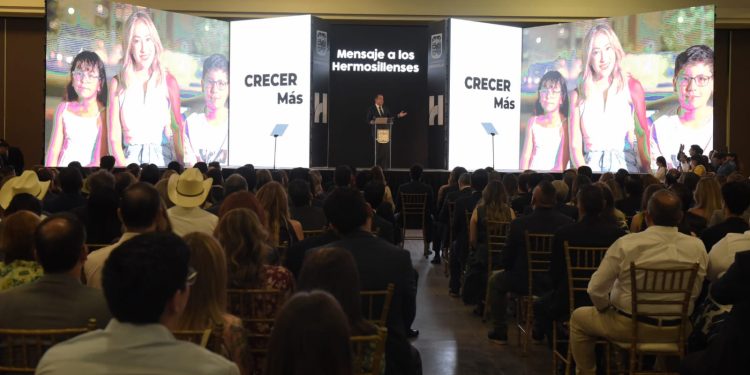 Hermosillo hace historia, y también futuro para continuar los avances: Toño Astiazarán