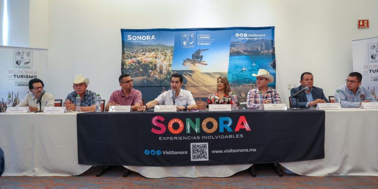 Presenta Sectur Sonora calendario de eventos del mes patrio