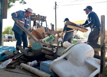 Retira Ayuntamiento de Hermosillo 173 toneladas de desechos no domésticos de 4 colonias