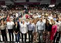 Beneficia Gobernador Durazo a 3 mil 500 estudiantes con becas e internet gratuito