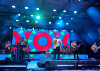 Conjunto Primavera festejo 45 años de carrera artística en el Audiorama del Trompo de Tijuana