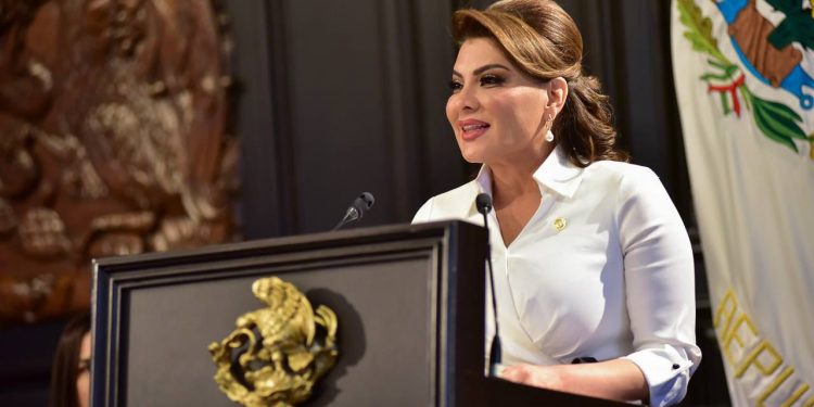 “El principio rector del nuevo federalismo es la felicidad del pueblo: Lorenia Valles”