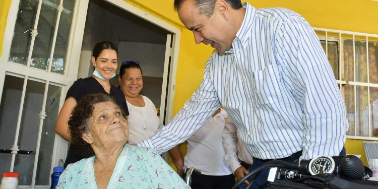 Alcalde Toño Astiazarán inicia el programa “Salud H” en tu Casa a favor de los más pobres