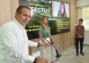 Anuncian la exposición itinerante “INSECTUS”  en Hermosillo