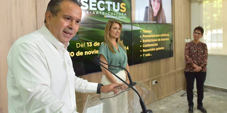 Anuncian la exposición itinerante “INSECTUS”  en Hermosillo