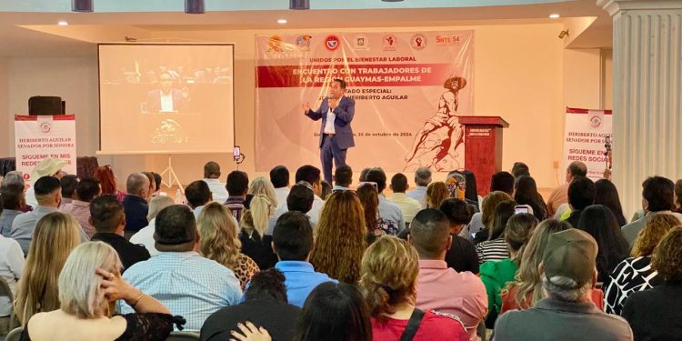 Reformas constitucionales fortalecen la justicia laboral y mejoran condiciones de los trabajadores en Sonora: Heriberto Aguilar