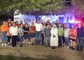 Entrega Toño Astiazarán Centro de Respuesta Inmediata y patrulla en la colonia Eusebio Kino