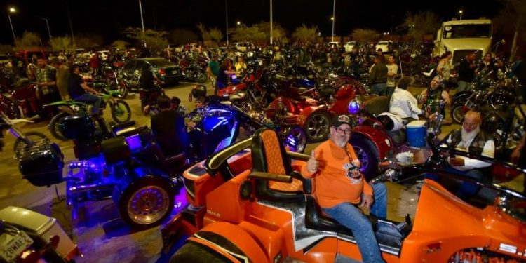 Realiza Gobierno Municipal rodada de la Jauría MC y concierto en Kino Fest