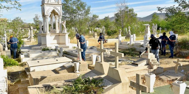 Listo Gobierno de Hermosillo con el operativo de Día de Muertos