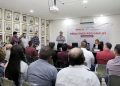 Se reúnen alcaldes en Caborca para capacitación sobre obra pública concertada