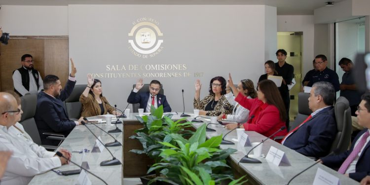 Inicia trabajos Comisión de Justicia y Derechos Humanos del Congreso de Sonora