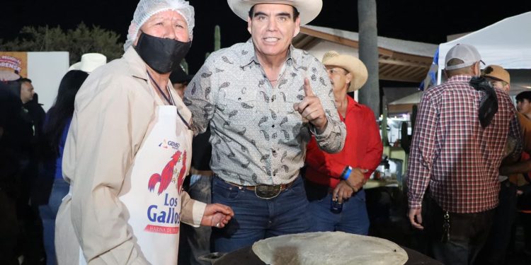 En Caborca salió Chingón el “IV Festival Regional de la Tortilla Grande Sonorense”