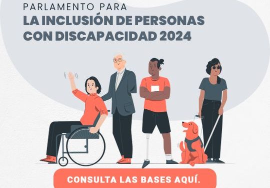 Sigue abierta convocatoria para el segundo Parlamento de Personas con Discapacidad en Sonora