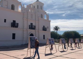 Llega a Caborca la  exposición fotográfica “La Gran Fuerza de México: Siempre por Ti, Siempre por México”