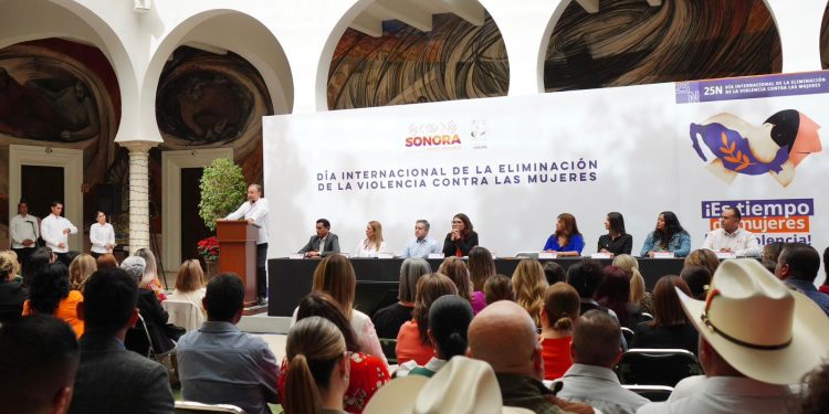 Gobernador Durazo coloca a Sonora a la vanguardia nacional con primer protocolo en atención a víctimas de violencia de género