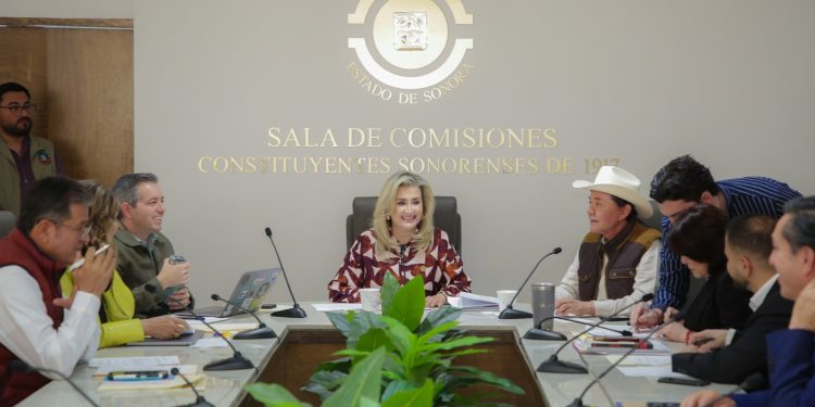 Aprueban en Comisión del Congreso de Sonora refinanciamiento y reestructuración de deuda pública