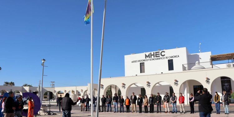 En Caborca se conmemoran el 332 años de la fundación