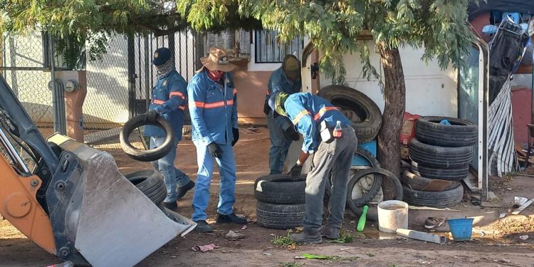 Se beneficia a familias de Hermosillo con jornadas de descacharre
