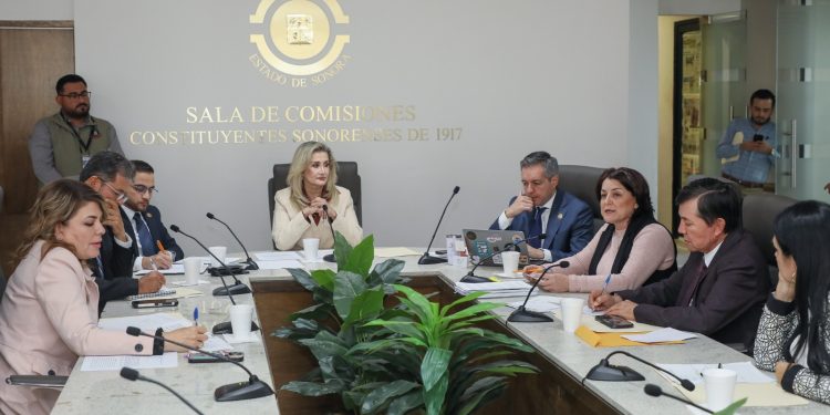 Congreso de Sonora aprueba en comisión paquete económico 2025
