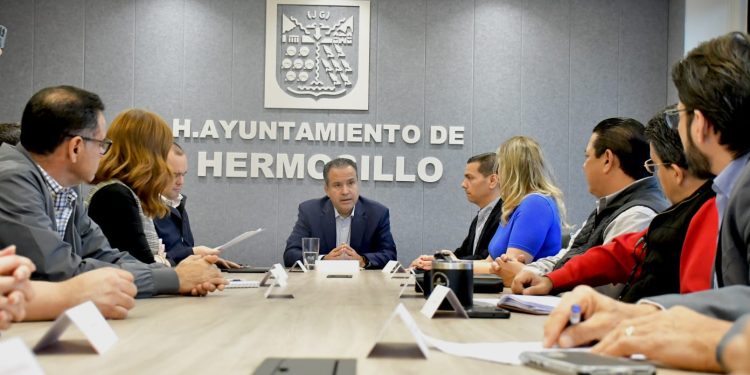 Alcalde Toño Astiazarán instala el Consejo Municipal de Salud de Hermosillo