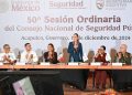 Fortalece Gobernador Durazo estrategia de seguridad conjunta con Presidenta Sheinbaum