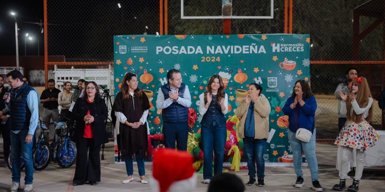 Los vecinos del norte de Hermosillo tendrán un complejo deportivo y recreativo como el Cárcamo, aseguró Toño Astiazarán