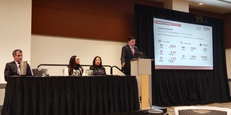 Gobierno de Sonora presente en la AME Roundup 2025 en Vancouver, Canadá