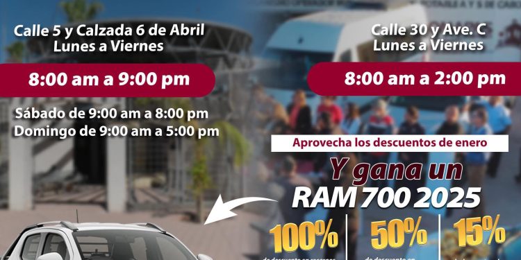 Conoce los horarios de atención de Tesorería Municipal