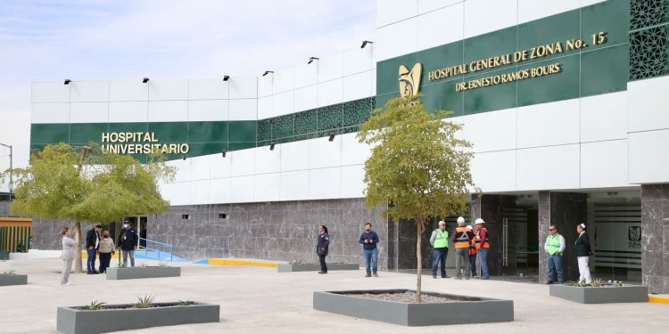 Gobernador Durazo rescata antiguo hospital general para convertirlo en hospital universitario
