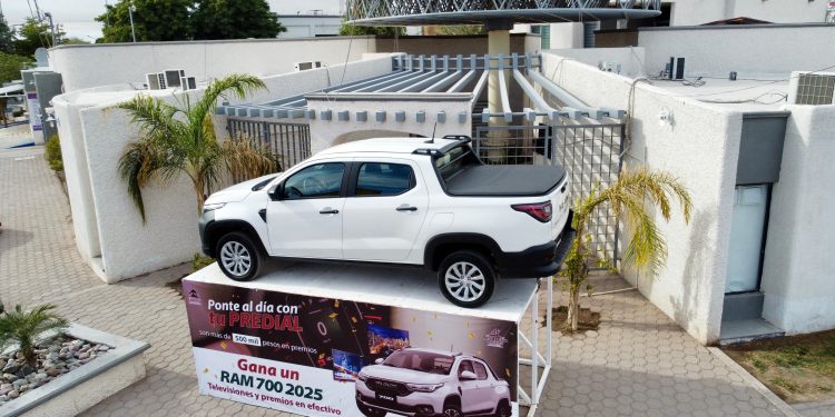 ¡Ya llegó a Tesorería Municipal el Pick Up último modelo y puede ser tuyo!