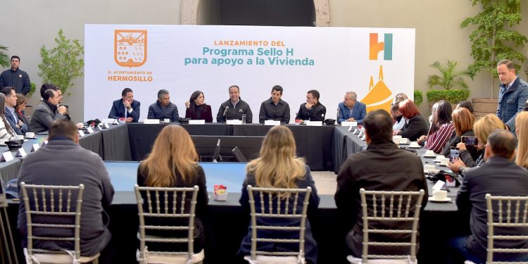 Lanza Toño Astiazarán programa Sello H que impulsa la construcción de vivienda social sustentable