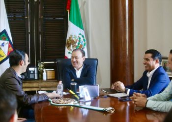 Gobernador Durazo y Presidenta Sheinbaum fortalecen estrategia de paz a través del deporte en jóvenes