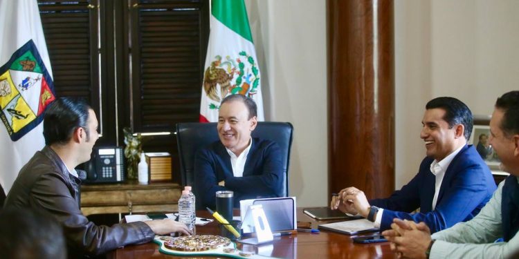 Gobernador Durazo y Presidenta Sheinbaum fortalecen estrategia de paz a través del deporte en jóvenes