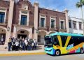 Arranca Toño Astiazarán H Bus gratuito para estudiantes universitarios