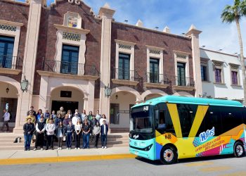 Arranca Toño Astiazarán H Bus gratuito para estudiantes universitarios